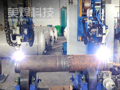 环缝自动焊机的构成与选择